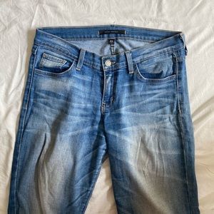 Flying monkey ripped skinny jeans